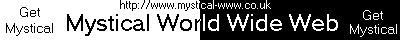 Mystical World Wide Web Banner