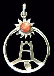 Link to Solstice Tor Pendant